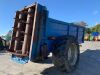 14T Single Axle Rear Discharge Muck Spreader - 5