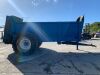 14T Single Axle Rear Discharge Muck Spreader - 6