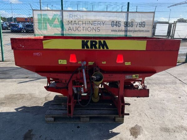 KRM Fertiliser Spreader