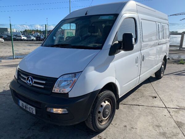 UNRESERVED 2016 LDV V80 LMR Van