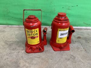 20T & 30T Bottle Jacks