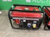 2 x Pacini 7HP 3.5KVA Petrol Generators - 3