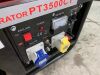 2 x Pacini 7HP 3.5KVA Petrol Generators - 6