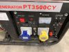 2 x Pacini 7HP 3.5KVA Petrol Generators - 7