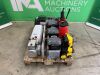Pallet To Contain 3 x Compressor Pumps - Hydraulic Motor - Power Washer & Sprayer