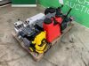 Pallet To Contain 3 x Compressor Pumps - Hydraulic Motor - Power Washer & Sprayer - 2