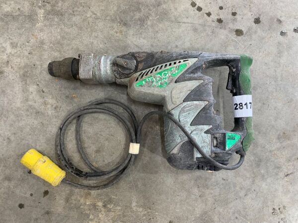 UNRESERVED Hitachi DH45MR 110v Rotary Drill