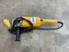 UNRESERVED Dewalt DWE492 110v 9" Angle Grinder