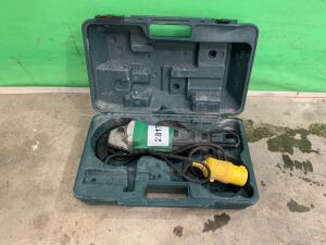 UNRESERVED Hitachi G125S2 110v 4" Angle Grinder