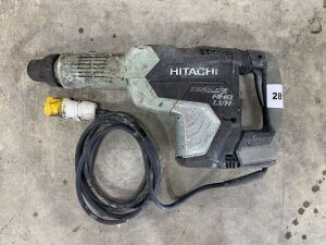 UNRESERVED Hitachi DH52ME 110v Rotary Drill