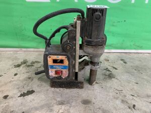 UNRESERVED Evolution ME3500 110v Magnetic Drill