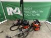 3 x Hoovers (Mach Hoover, Henry Hoover & Numatic Hoover)