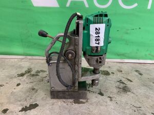 UNRESERVED Hiatchi 110v Magnetic Drill