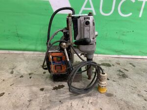 UNRESERVED Evolution ME500 110v Magnetic Drill