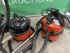 3 x Hoovers (Mach Hoover, Henry Hoover & Numatic Hoover) - 3