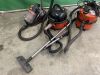 3 x Hoovers (Mach Hoover, Henry Hoover & Numatic Hoover) - 4