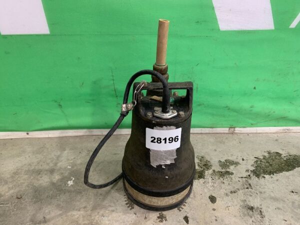 UNRESERVED Ponstar 110v 2" Sub Pump