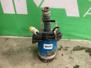 UNRESERVED Tsurumni 110v 2" Sub Pump