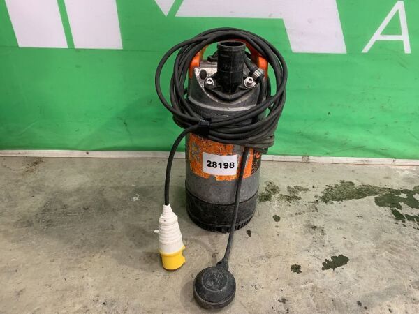 UNRESERVED Flygr 110v 2" Sub Pump