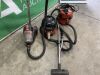 3 x Hoovers (Mach Hoover, Henry Hoover & Numatic Hoover) - 5