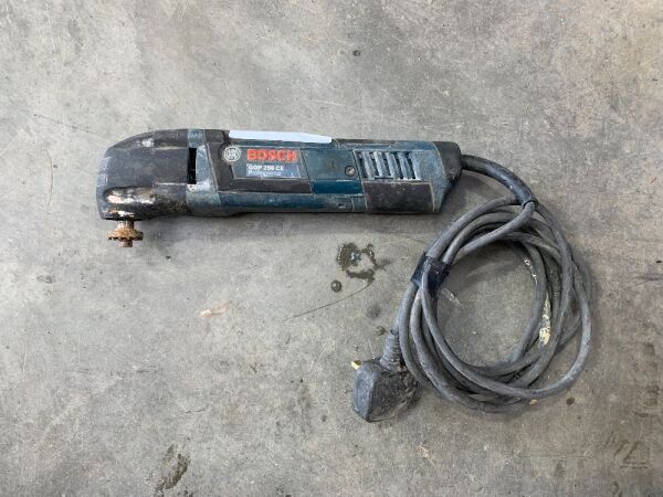 UNRESERVED Bosch GDP250CE 220v Multi Tool