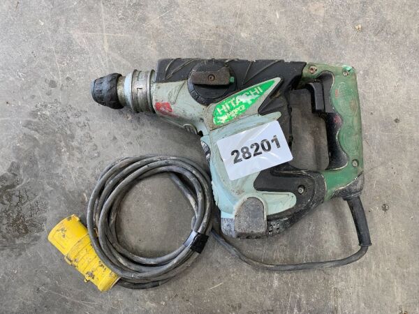 UNRESERVED HItachi DH30PC 110v Drill