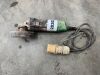 UNRESERVED Hitachi 110v 4" Angle Grinder