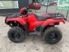 UNRESERVED 2021 Honda TRX520FA 4WD Auto Quad - 2