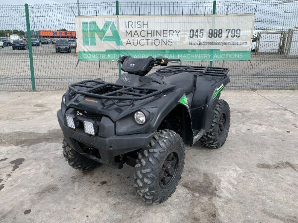 UNRESERVED 2020 Kawasaki Brute Force 750 4x4 V-Twin Auto Quad