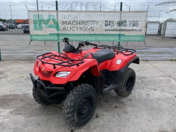 2018 Suzuki King Quad 400ASI 4x4 Auto Quad