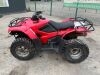 UNRESERVED 2007 Honda TRX420FM Auto Quad - 2