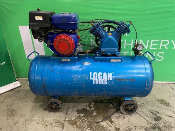 UNRESERVED 250Ltr Portable Petrol Air Compressor