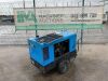 UNRESERVED Stephill SSD10000 10KVA Portable Diesel Generator