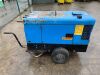 UNRESERVED Stephill SSD10000 10KVA Portable Diesel Generator - 7