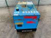 UNRESERVED Stephill SSD6000 6KVA Portable Diesel Generator - 6