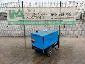 UNRESERVED Stephill SSD6000 6KVA Portable Diesel Generator