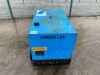 UNRESERVED Stephill SSD6000 6KVA Portable Diesel Generator - 6