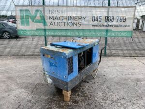 UNRESERVED Stephill SSD10000 10KVA Portable Diesel Generator