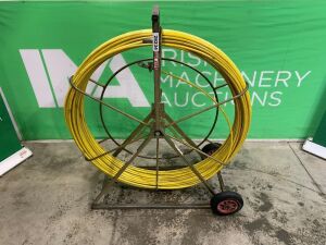 UNRESERVED 200M Cobra Reel - Ducting Rod