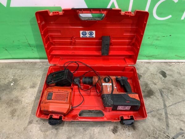 Hilti 36V Cordless Hammer Drill c/w 2 x Batteries & Charger