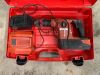 Hilti 36V Cordless Hammer Drill c/w 2 x Batteries & Charger - 2