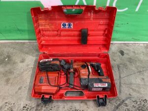Hilti 36V Cordless Hammer Drill c/w 2 x Batteries & Charger