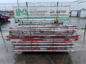 UNRESERVED 8M Aluminium Scaffold Tower