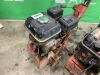 2 x Diamas CG200 Petrol Pedestrian Concrete Scarifier - 3