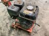 2 x Diamas CG200 Petrol Pedestrian Concrete Scarifier - 5