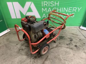 UNRESERVED Yanmar Diesel Portable Power Washer