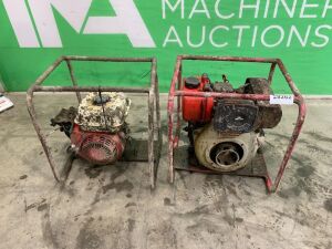 Yanmar Diesel Poker Unit & Honda Petrol Poker Unit