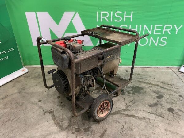 Yanmar Sinco EW200DC Portable Diesel Welder/Generator