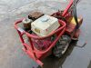 Barretto Petrol Pedestrian Heavy Duty Rotovator Honda 9HP Engine - 6