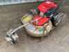 Honda M616 Petrol Pedestrian Hydrostatic Brush Cutter - 2